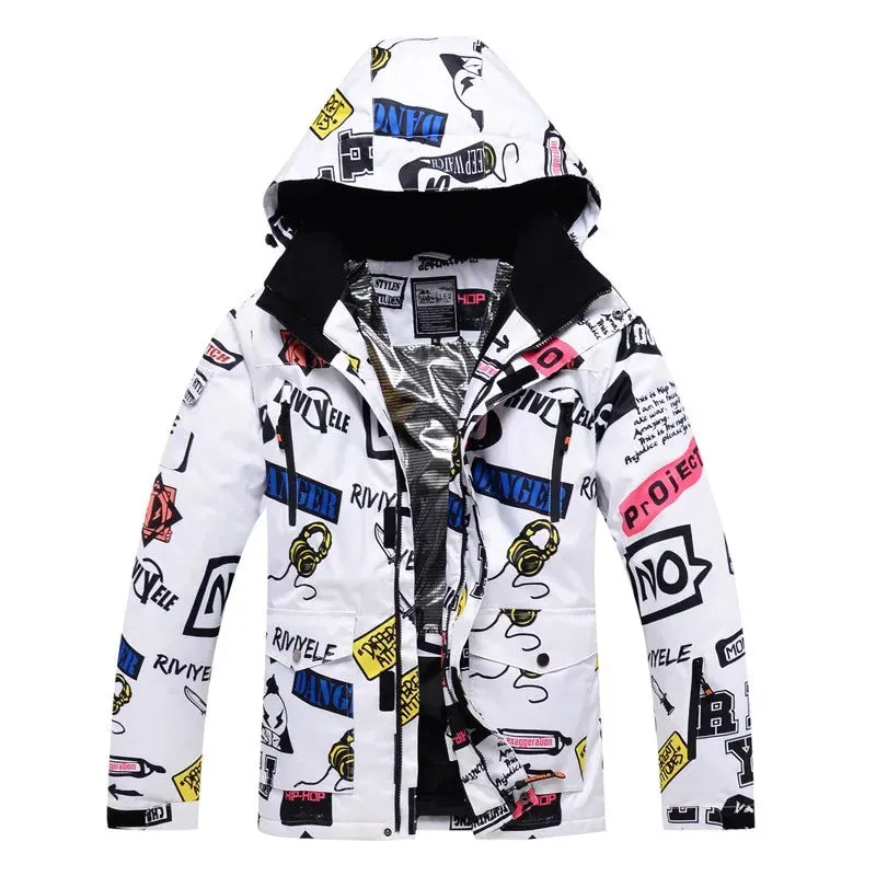 ZHEJSKI -30 Degree Ski Snowboard Suit