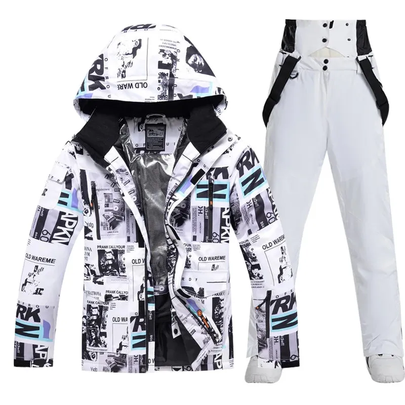 ZHEJSKI -30 Degree Ski Snowboard Suit