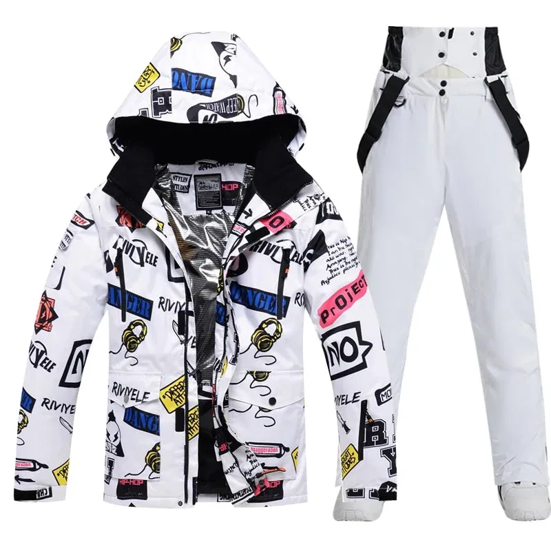ZHEJSKI -30 Degree Ski Snowboard Suit