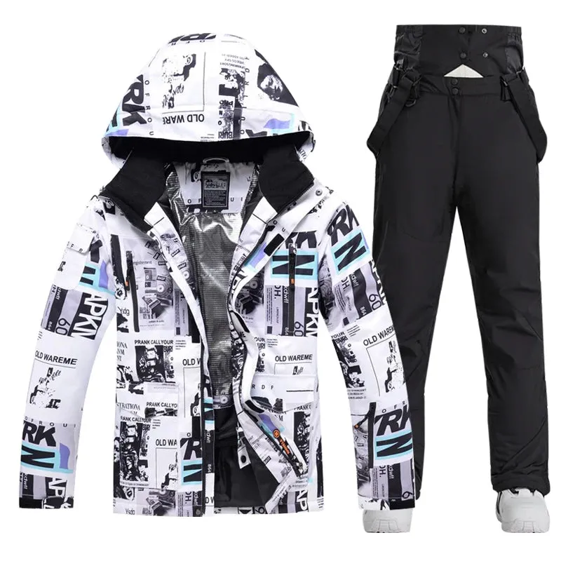 ZHEJSKI -30 Degree Ski Snowboard Suit