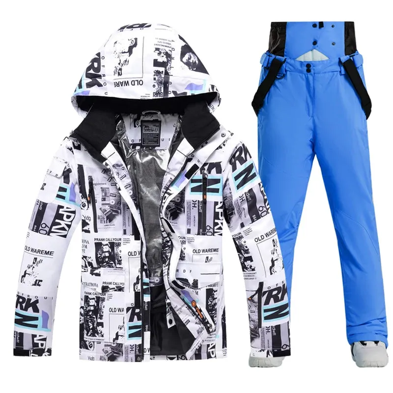 ZHEJSKI -30 Degree Ski Snowboard Suit
