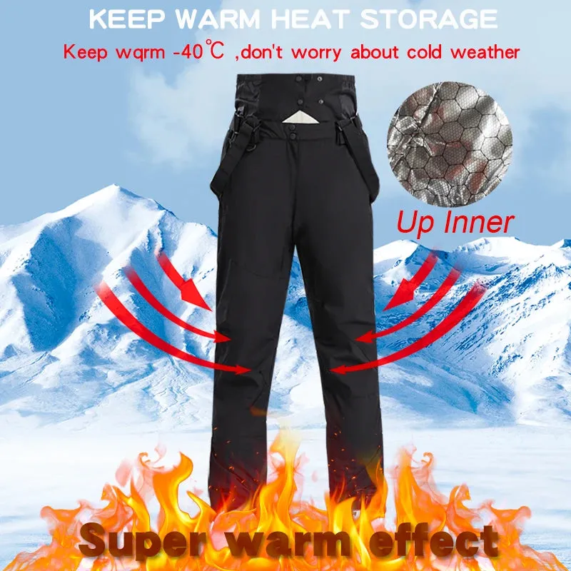 ZHEJSKI -30 Degree Ski Snowboard Suit