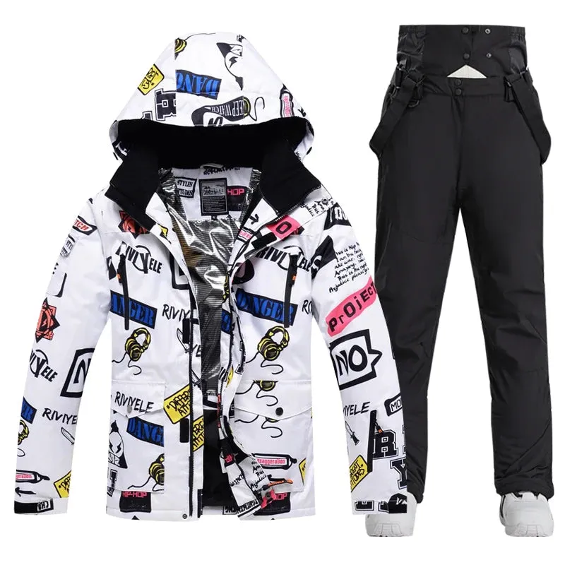 ZHEJSKI -30 Degree Ski Snowboard Suit