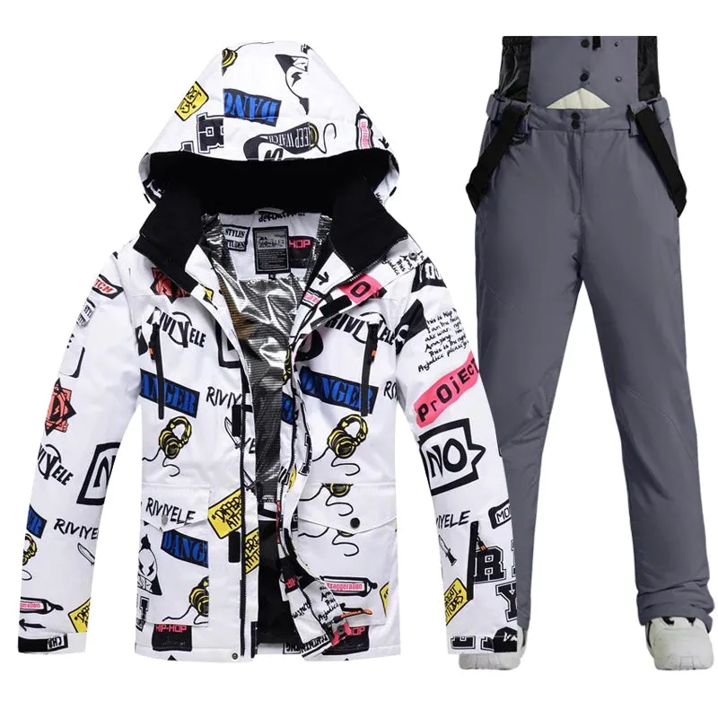 ZHEJSKI -30 Degree Ski Snowboard Suit