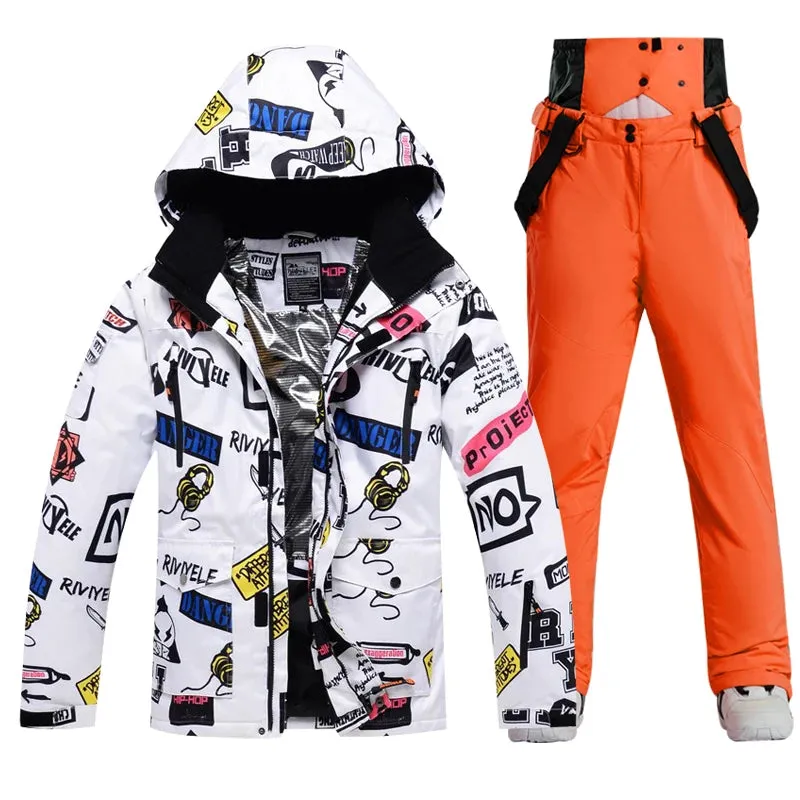 ZHEJSKI -30 Degree Ski Snowboard Suit