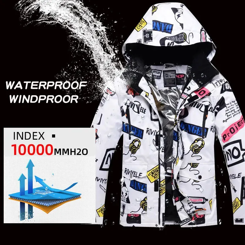 ZHEJSKI -30 Degree Ski Snowboard Suit