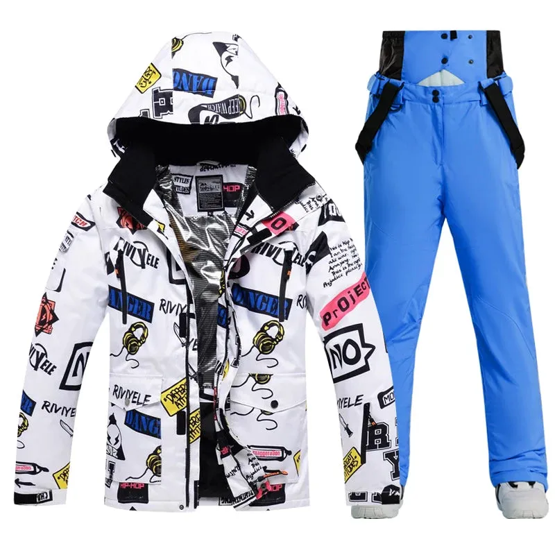 ZHEJSKI -30 Degree Ski Snowboard Suit