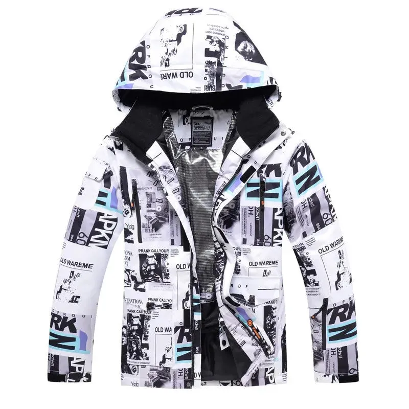 ZHEJSKI -30 Degree Ski Snowboard Suit