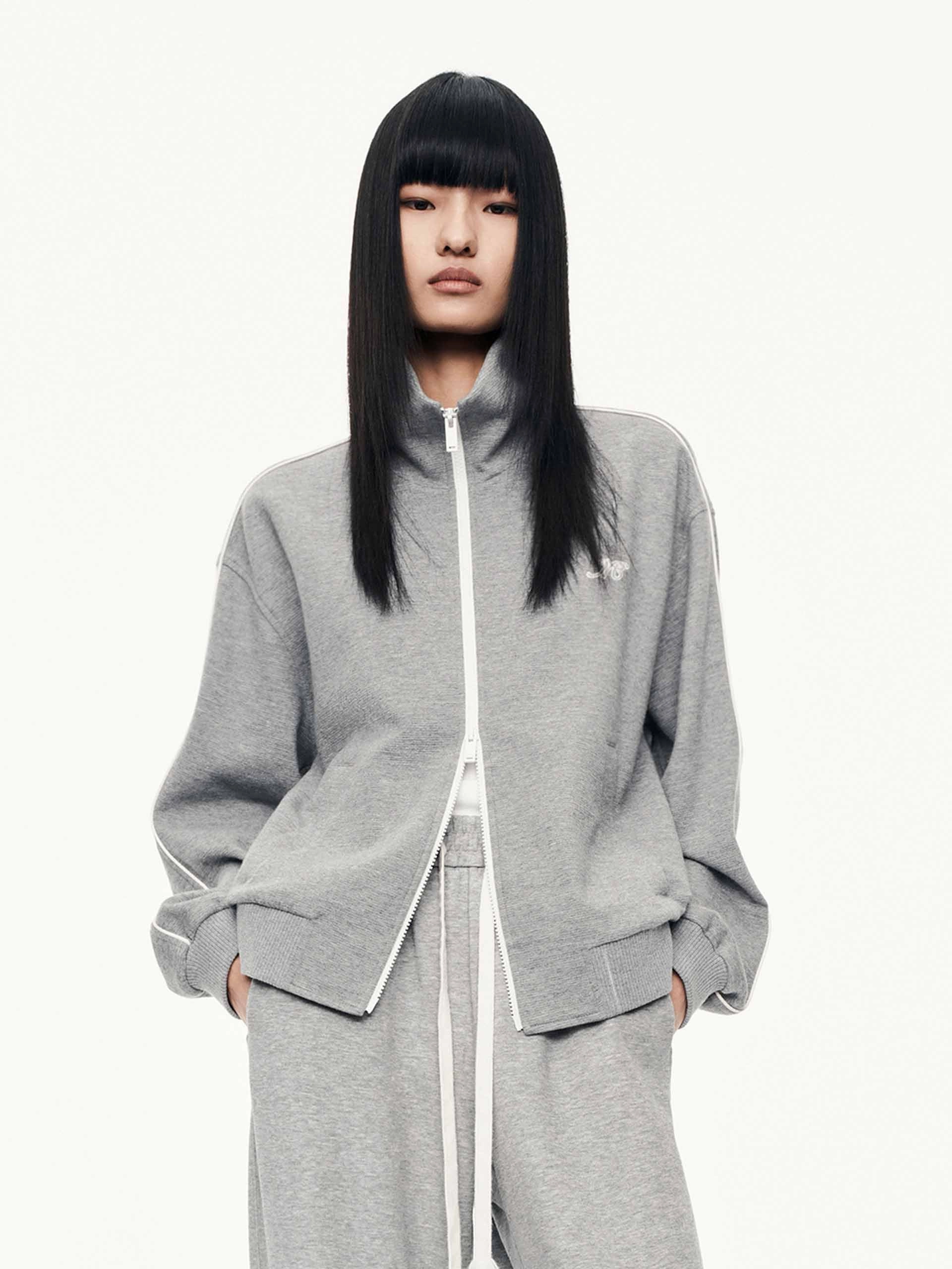 Zipper Sport Jacket Weather Smart Look Trendy Feel