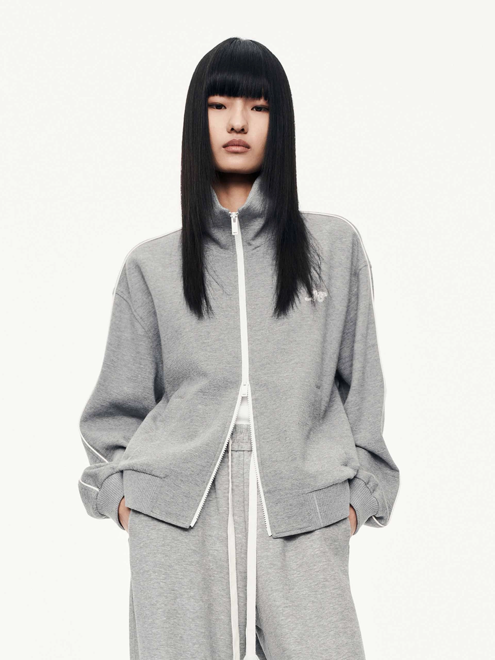 Zipper Sport Jacket PFC Free Waterproofing Timeless Fit Style